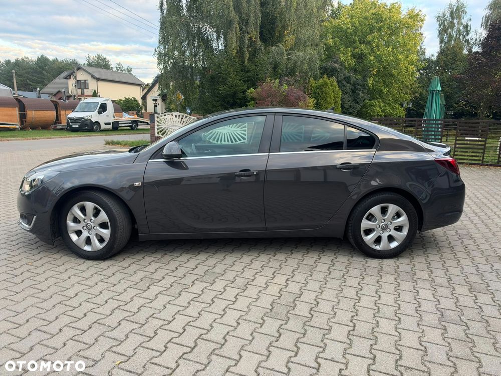 Opel Insignia 1.6 CDTI ecoFLEX Start/Stop Edition - 7