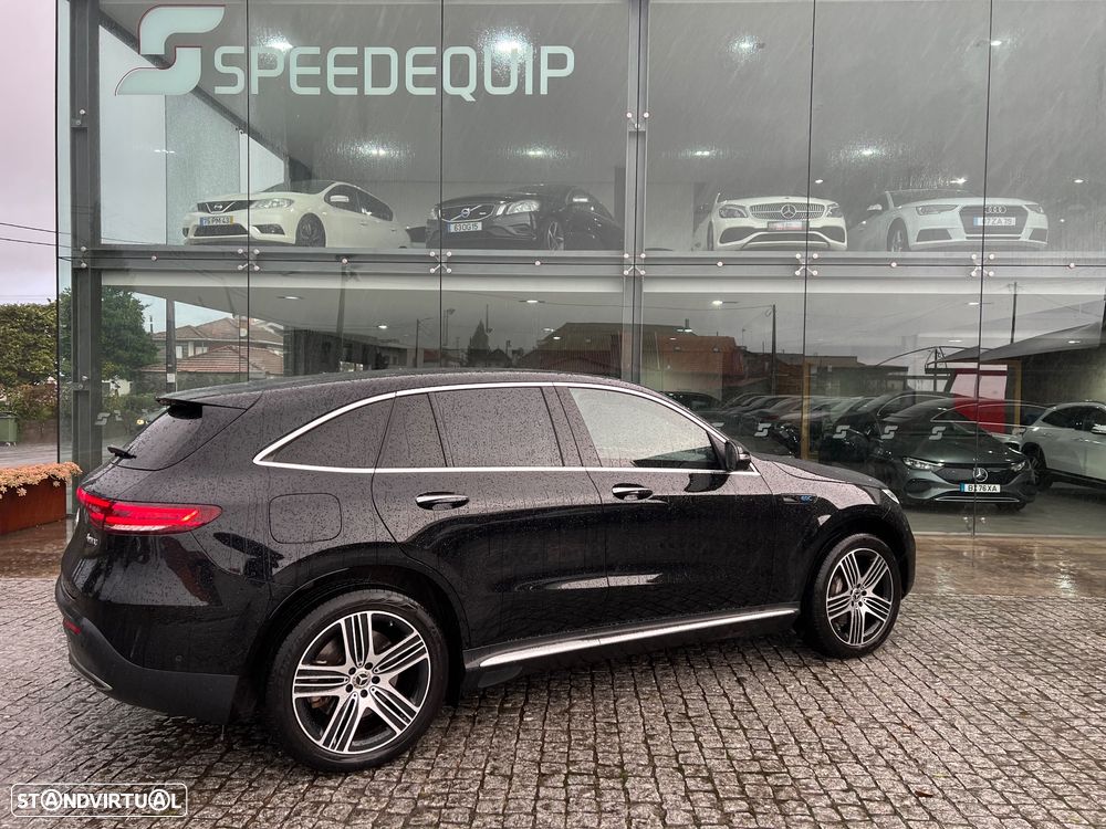 Mercedes-Benz EQC 400 4Matic - 10