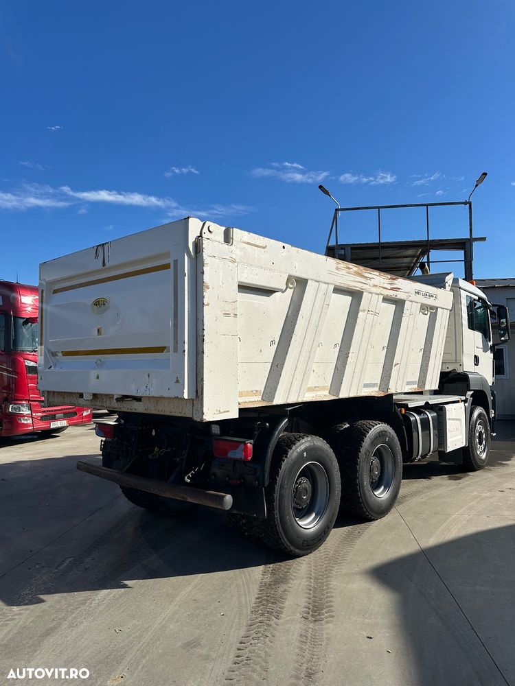 MAN TGS 8x4  6x4 33.460 basculabil - 4