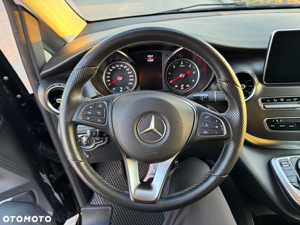 Mercedes-Benz Klasa V 300 d lang 4Matic 9G-TRONIC Avantgarde Edition 2020 - 6