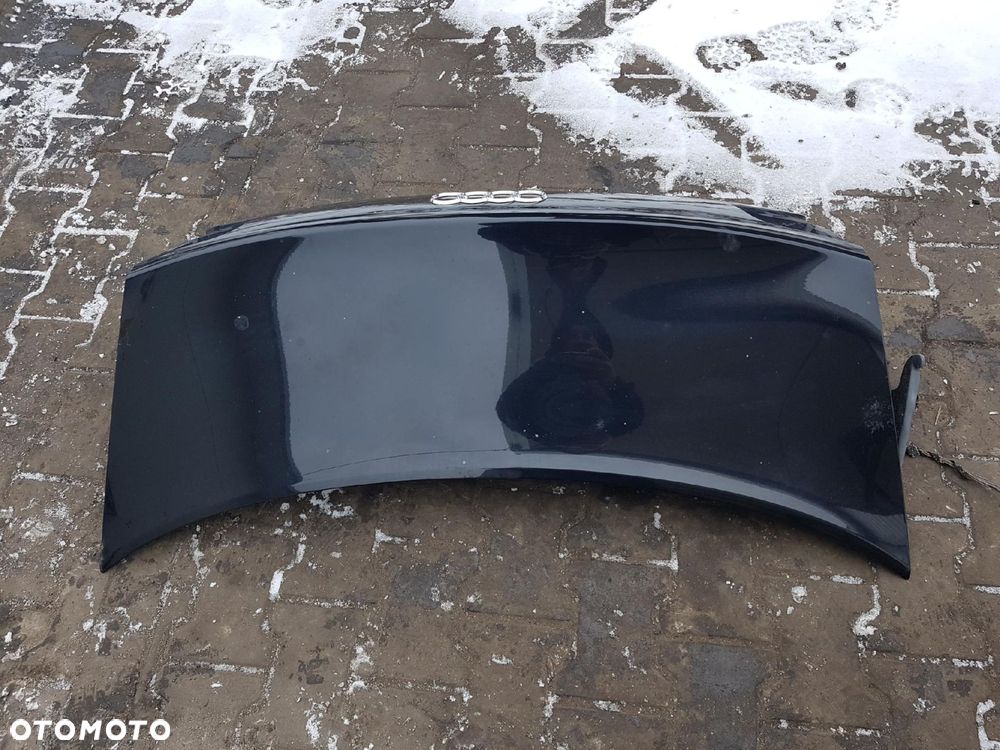 AUDI A4 B7 04-07r S-LINE SEDAN KLAPA BAGAŻNIKA TYŁ LZ9Y - 5