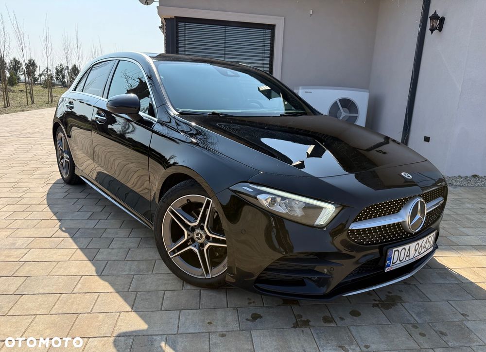 Mercedes-Benz Klasa A 200 d 8G-DCT AMG Line - 2
