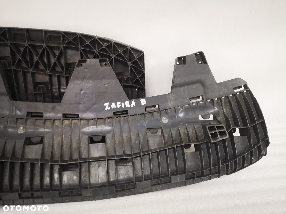 OPEL ZAFIRA B ZAFIRA B LIFT 05-11 OSŁONA / PŁYTA POD ZDERZAK PRZEDNIA NR 13144338 NR AUKCJI OSŁ203 - 6