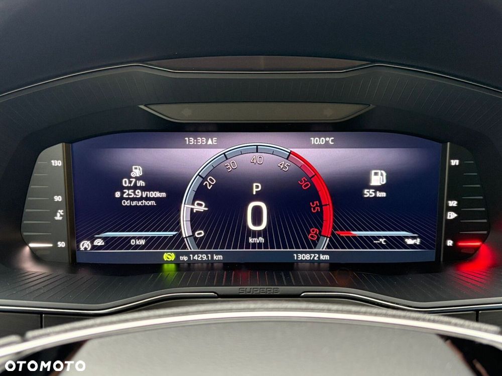 Skoda Superb 2.0 TDI SCR Style DSG - 8