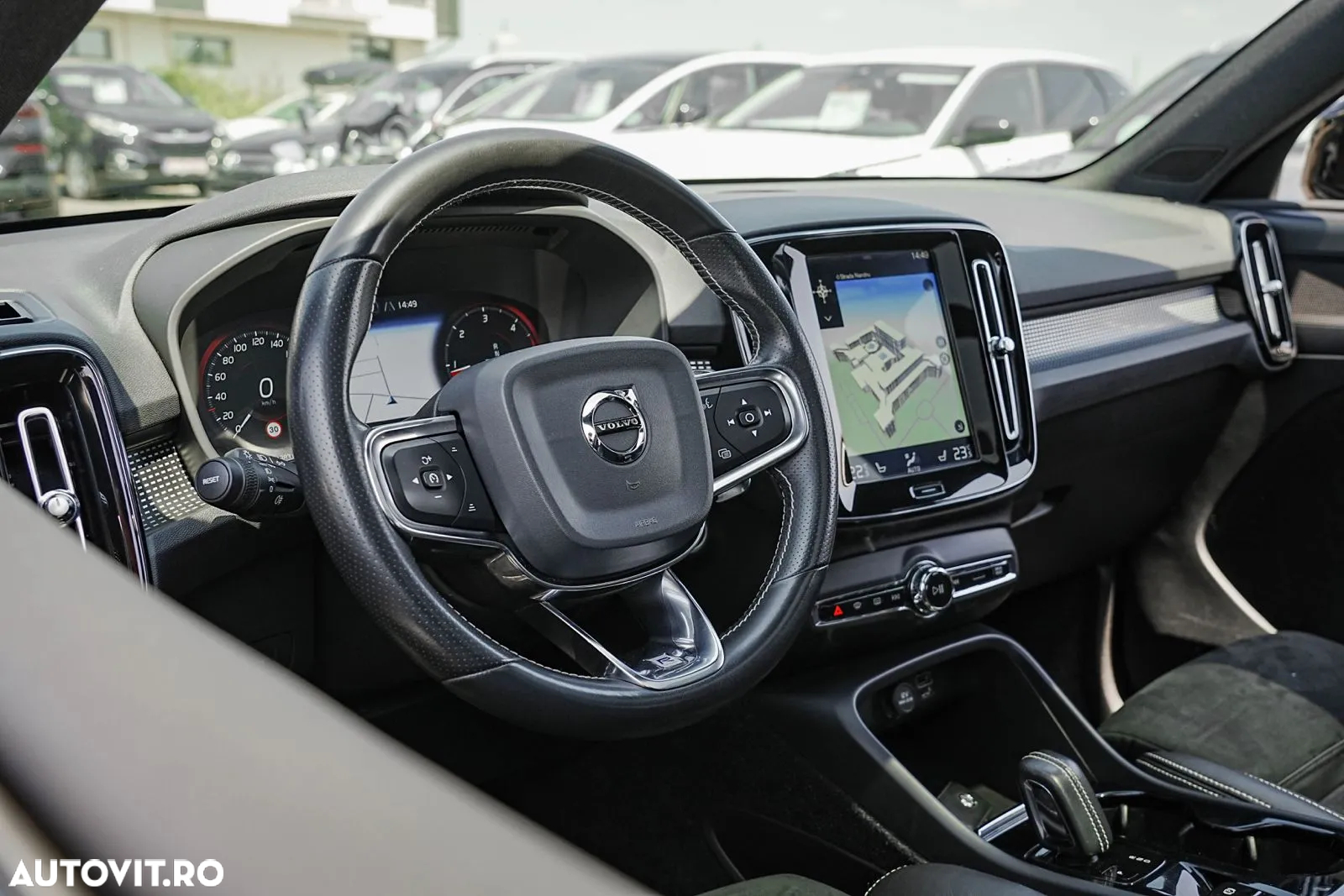 Volvo XC 40 D3 Geartronic R-Design - 13