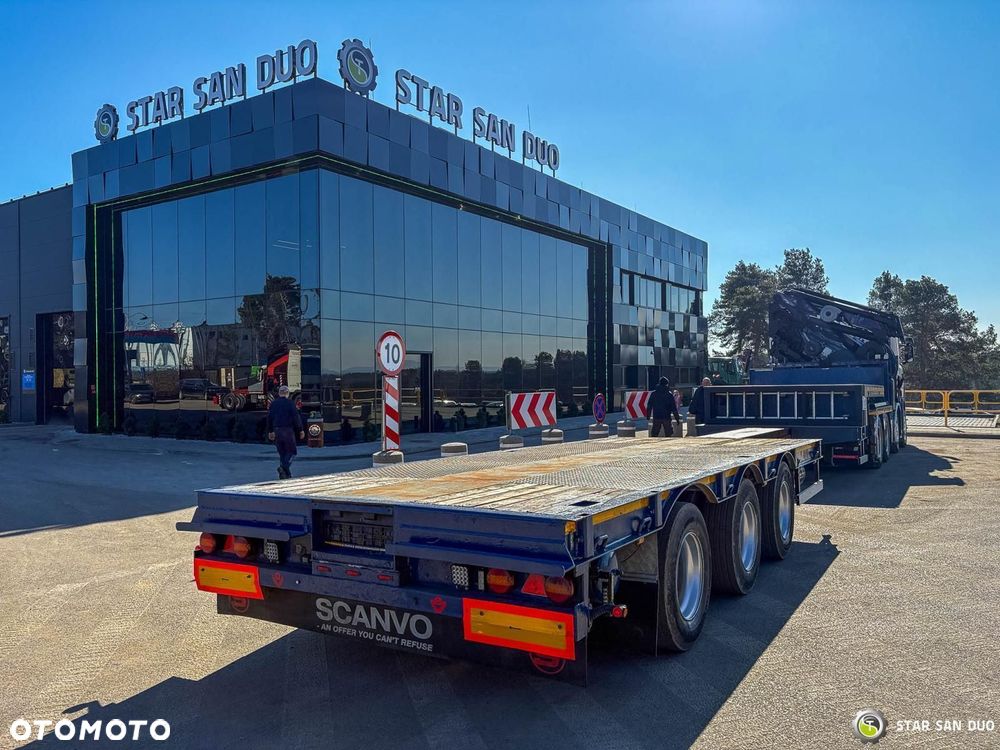 Inny Niskopodwoziowa MV Rozciągana 3 osie - 11