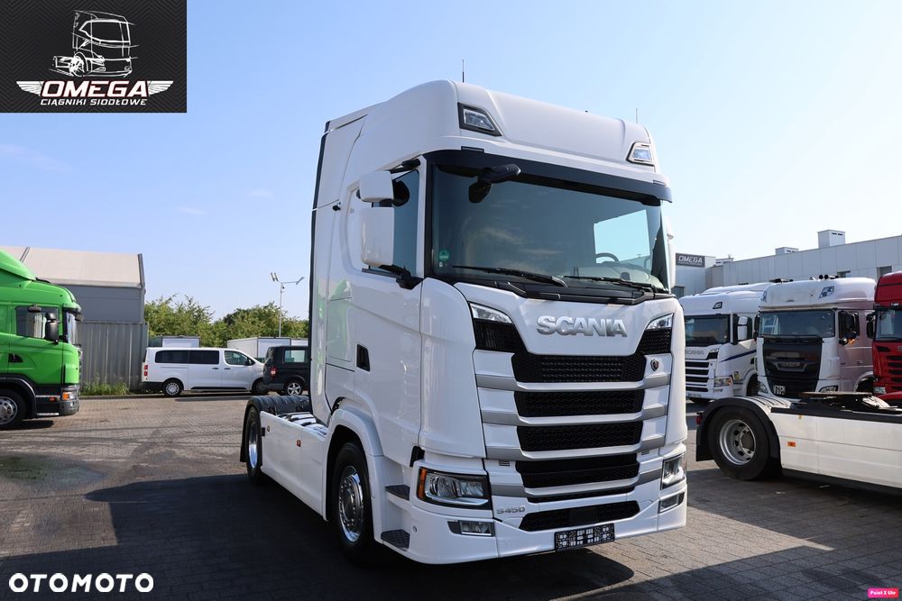 Scania S 450 / 450S / 2 X Poduszki przód / Klima Post / Full LED / - 3