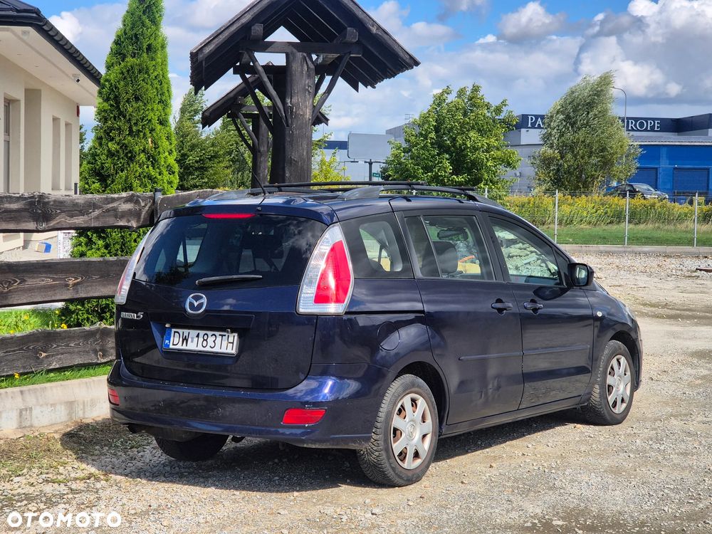 Mazda 5 2.0 CD Comfort - 4