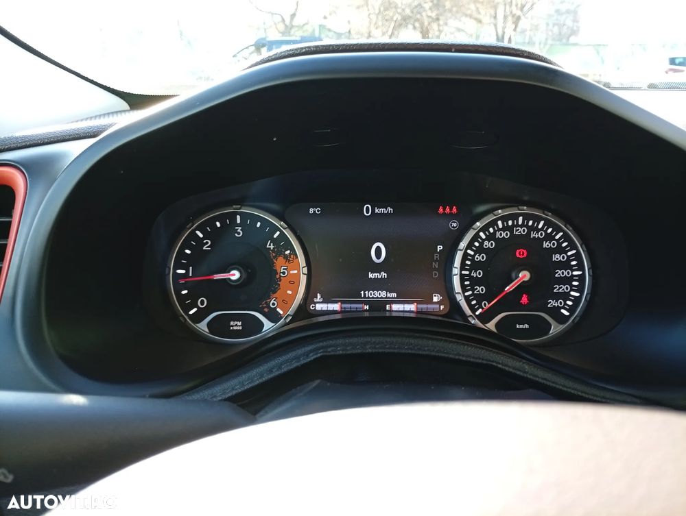 Jeep Renegade 2.0 M-Jet 4x4 AT Limited - 16