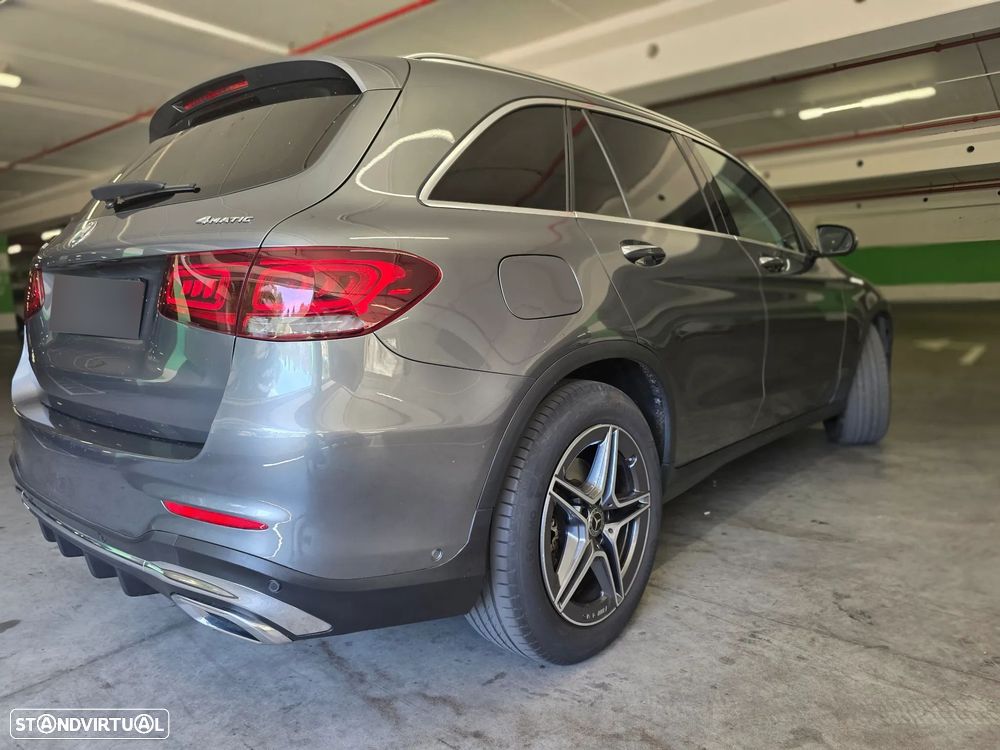 Mercedes-Benz GLC 300 d 4Matic 9G-TRONIC AMG Line - 5