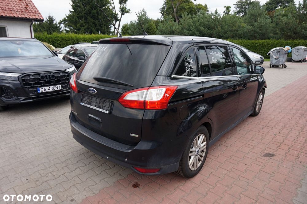 FORD GRAND C-MAX II MK2 CB7 2014 FA 1.6 16V ECOBOOST JQDA JQDB 150KM B6 BV6R CZARNY na części - 5