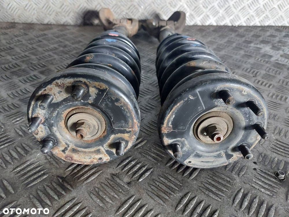 AMORTYZATOR + SPRĘŻYNA LEWY PRZÓD + PRAWY PRZÓD HONDA ACCORD VII 2.0 16V - 2