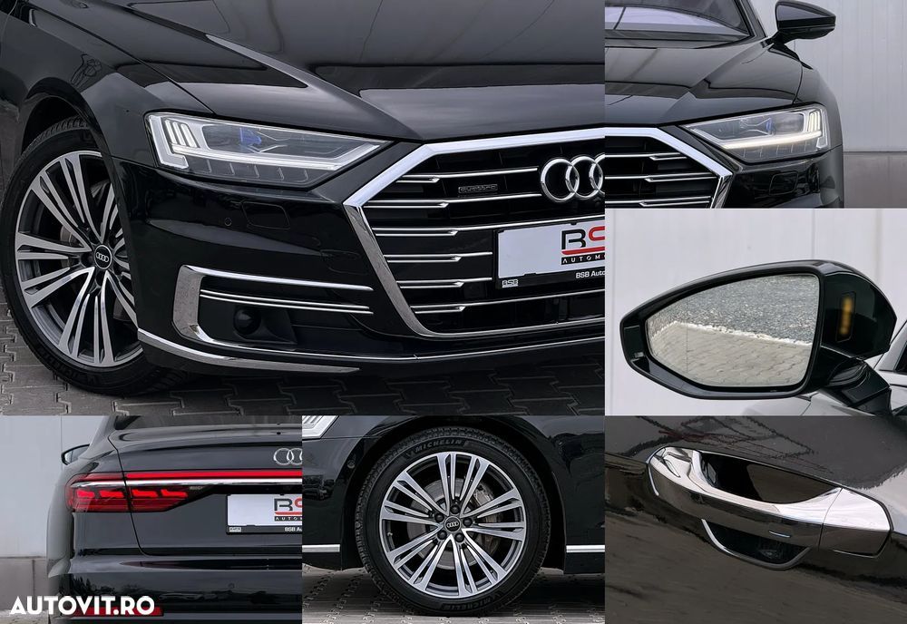 Audi A8 A8L 50 TDI quattro Tiptronic MHEV - 38