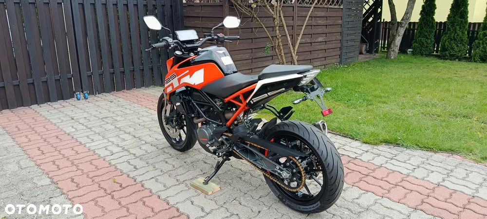 KTM Duke 125 - 6