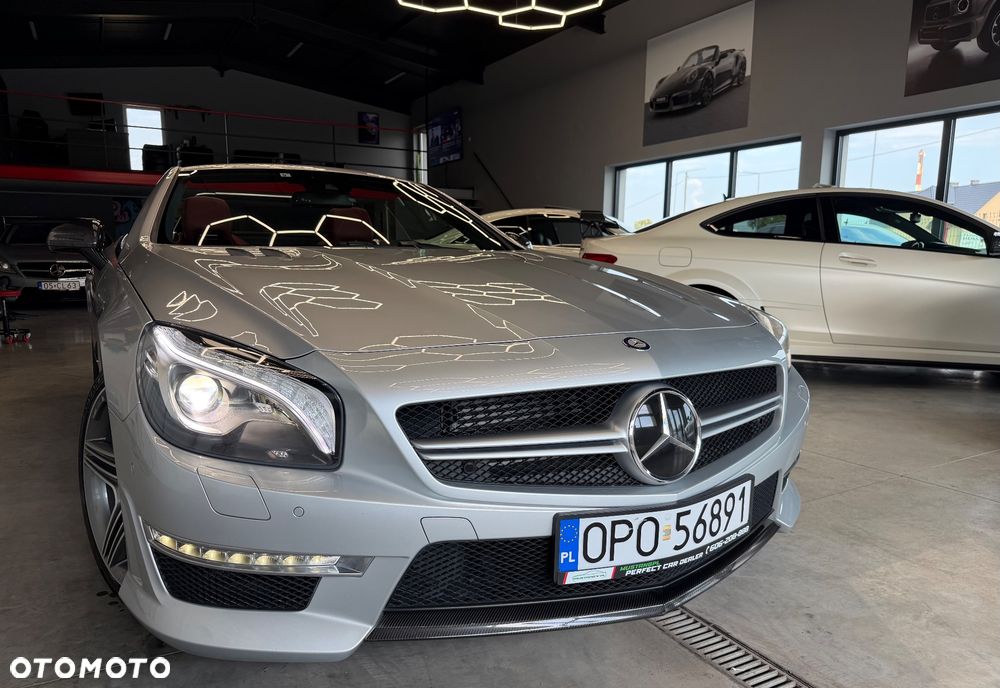 Mercedes-Benz SL 63 AMG AMG Speedshift MCT 7-Gang Sportgetriebe - 4