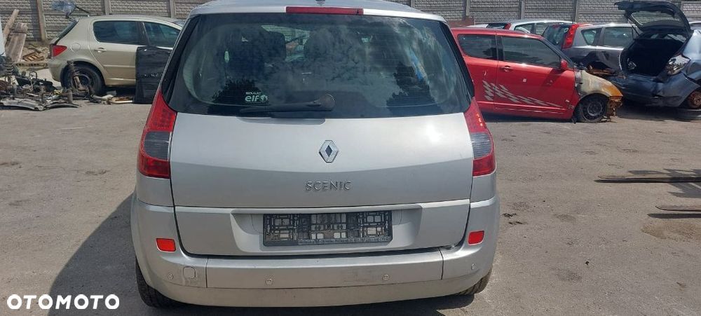 RENAULT scenic ii 1,9 dci 130km turbina turbosprezarka - 4