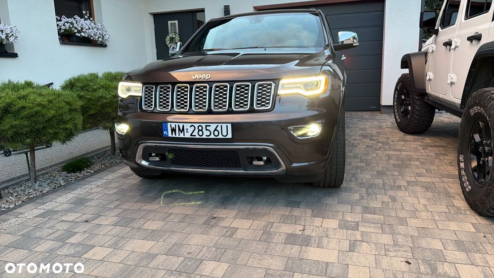 Jeep Grand Cherokee 3.6 V6 Overland EU6 - 8