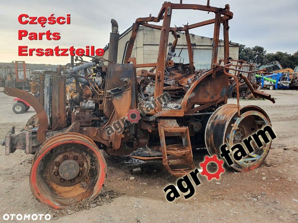 Claas Arion 530 części, skrzynia biegów, silnik - 1