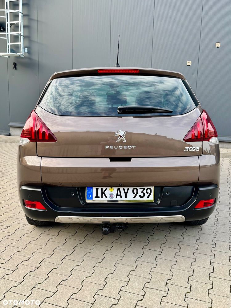 Peugeot 3008 HDi 160 Automatik Allure - 8