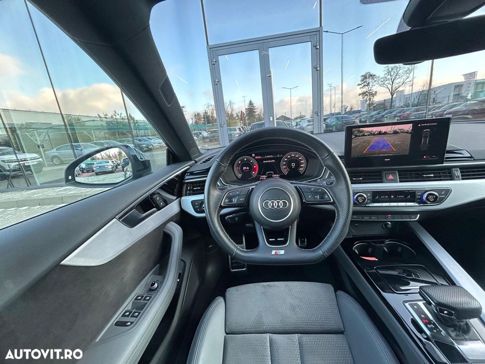 Audi A5 ack 2.0 30 TDI S tronic MHEV S Line - 5