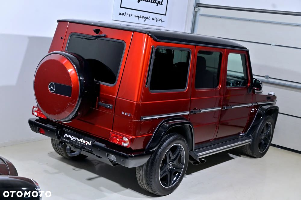 Mercedes-Benz Klasa G AMG 63 - 37