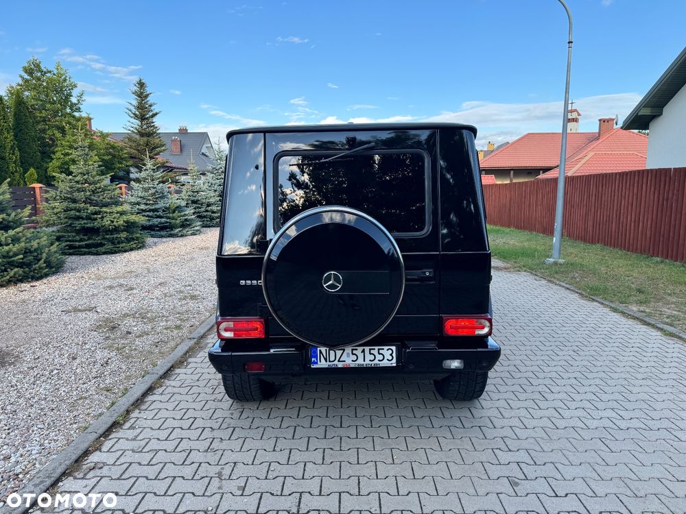 Mercedes-Benz Klasa G 500 - 5