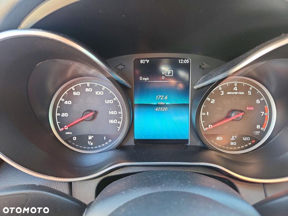 Mercedes-Benz Klasa C AMG 43 4Matic 9G-TRONIC - 10