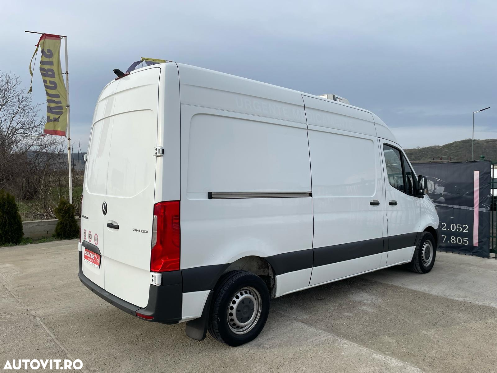 Mercedes-Benz Sprinter FRIGORIFIC THERMO KING - 12