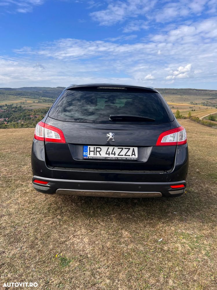 Peugeot 508 RXH Hybrid4 - 4