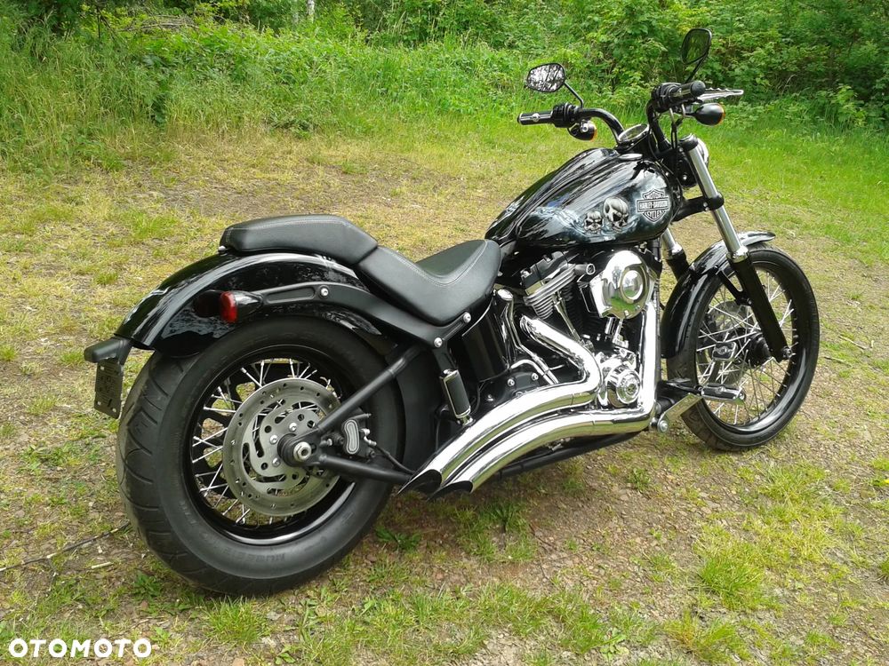 Harley-Davidson Softail Blackline - 4