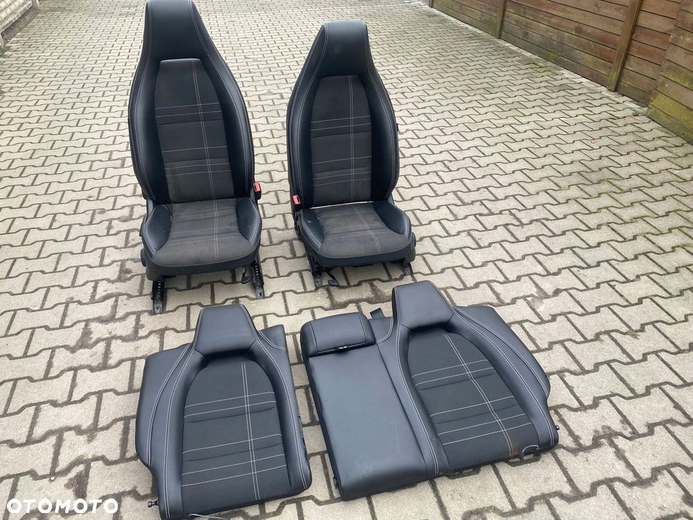 MERCEDES A 176 amg kpl. srodek fotel kanapa - 1