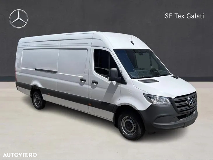 Mercedes-Benz Sprinter 317 - furgon - extralung - 7