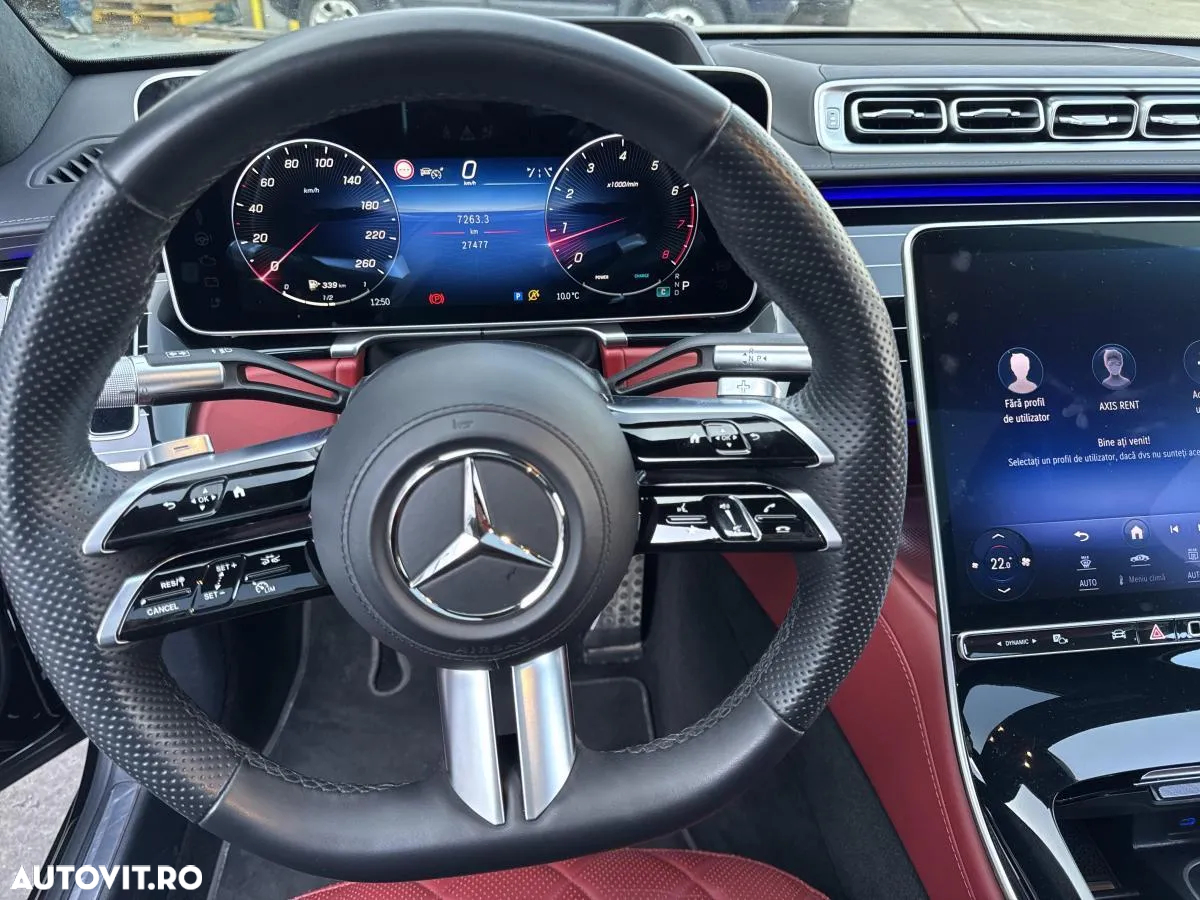 Mercedes-Benz S 500 4MATIC MHEV Long Aut. - 10