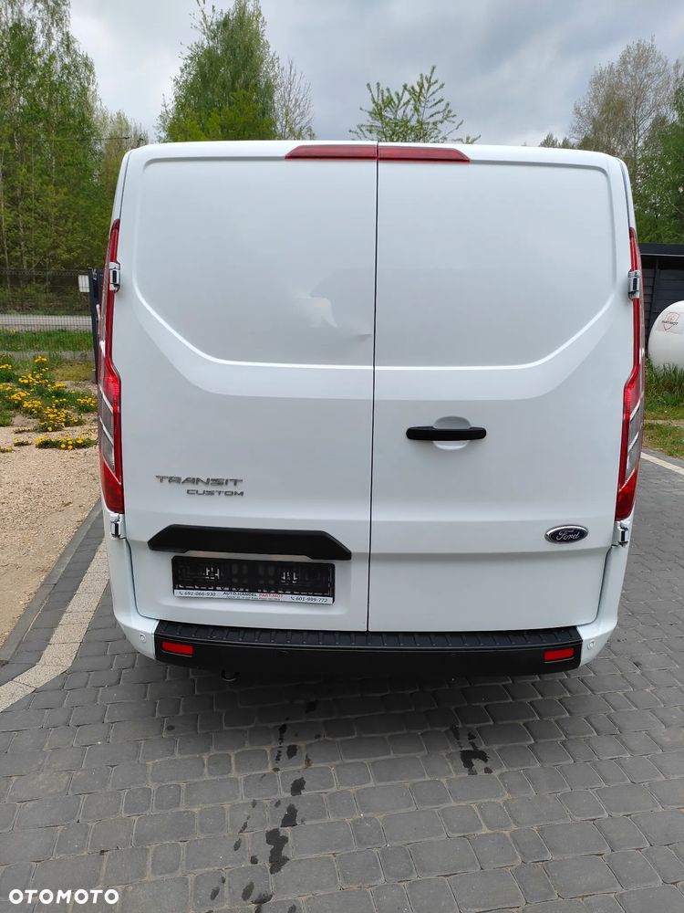 Ford TRANSIT CUSTOM 2021r 2,0 TDCI 130KM L2H1 LONG EURO 6 LEDY CENA BRUTTO VAT 23% - 8