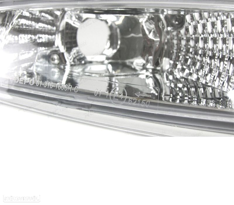 KIT FAROIS E PISCAS CRISTAL MX5 90-98 - 2