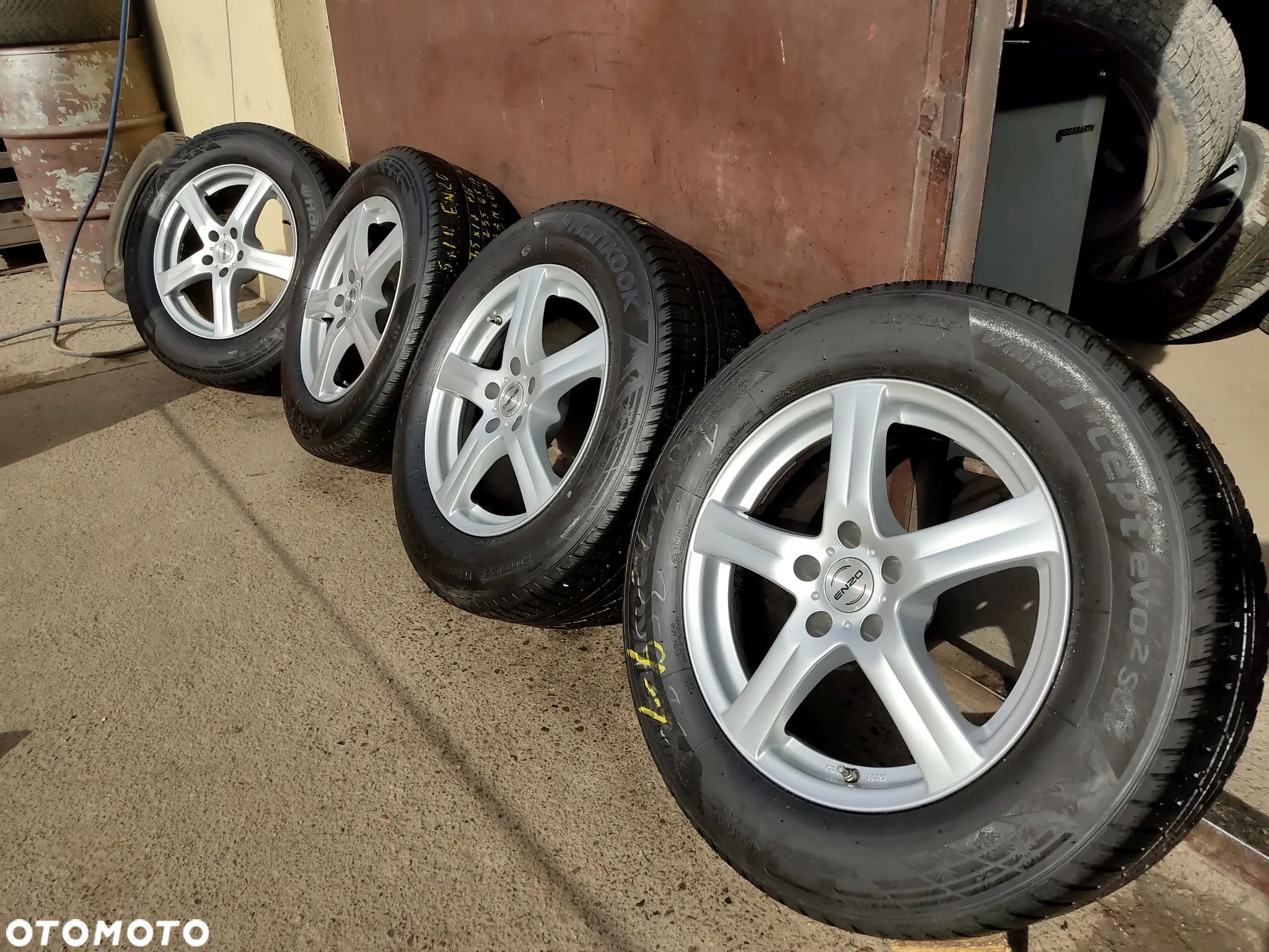 5x112 Felgi Aluminiowe Alufelgi 17 AUDI A4 B5 B6 B7 B8 A6 C5 C6 Q5 Q3 VW PASSAT B5 B6 TIGUAN SHARAN II Skoda Superb YETI SEAT EXEO ALHAMBRA 2 Mercedes E Klasa W211 GLC GLE ML R KLASA Koła Zimowe Zima 235/65 - 1