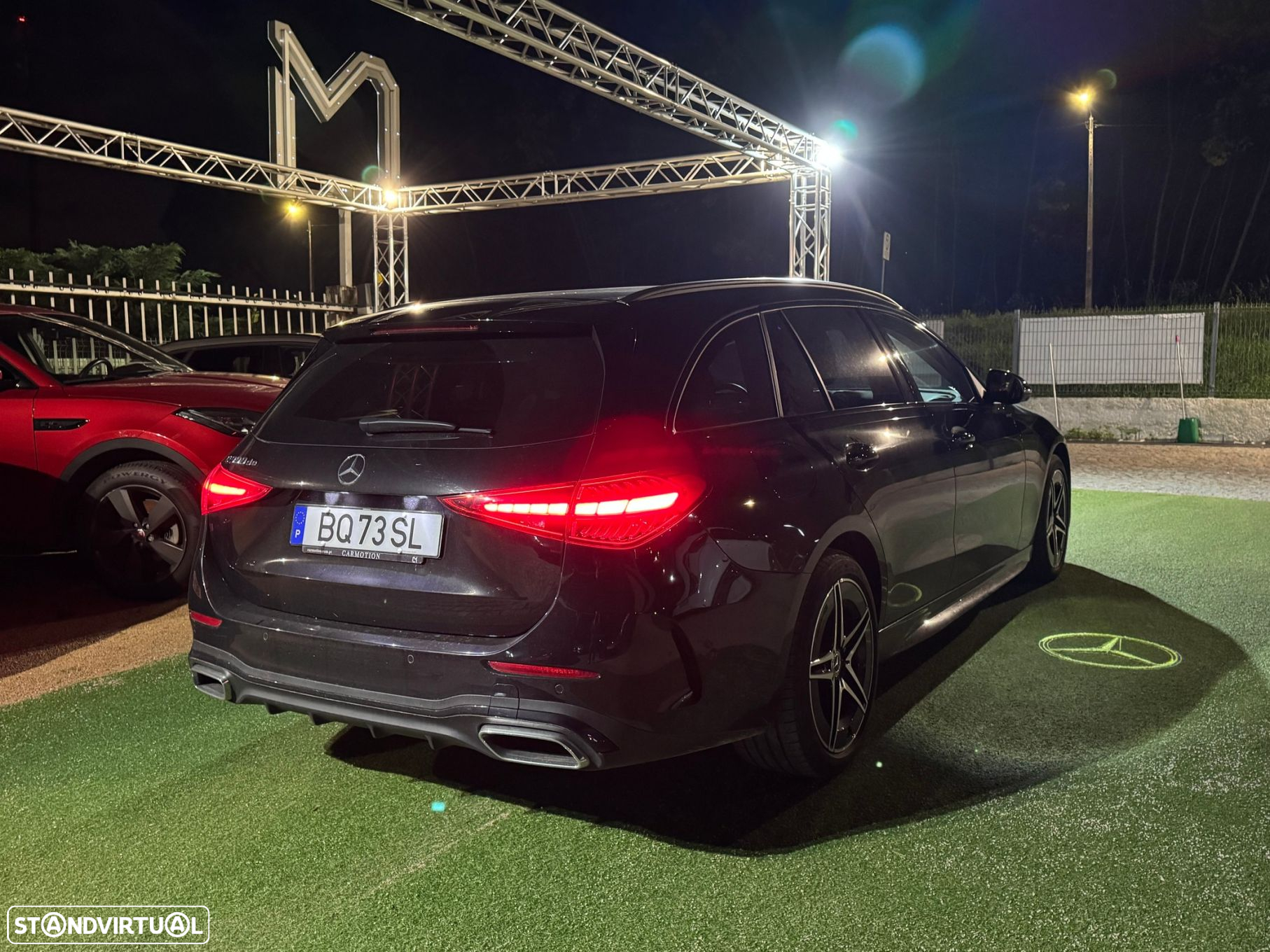 Mercedes-Benz C 300 de AMG Line - 4