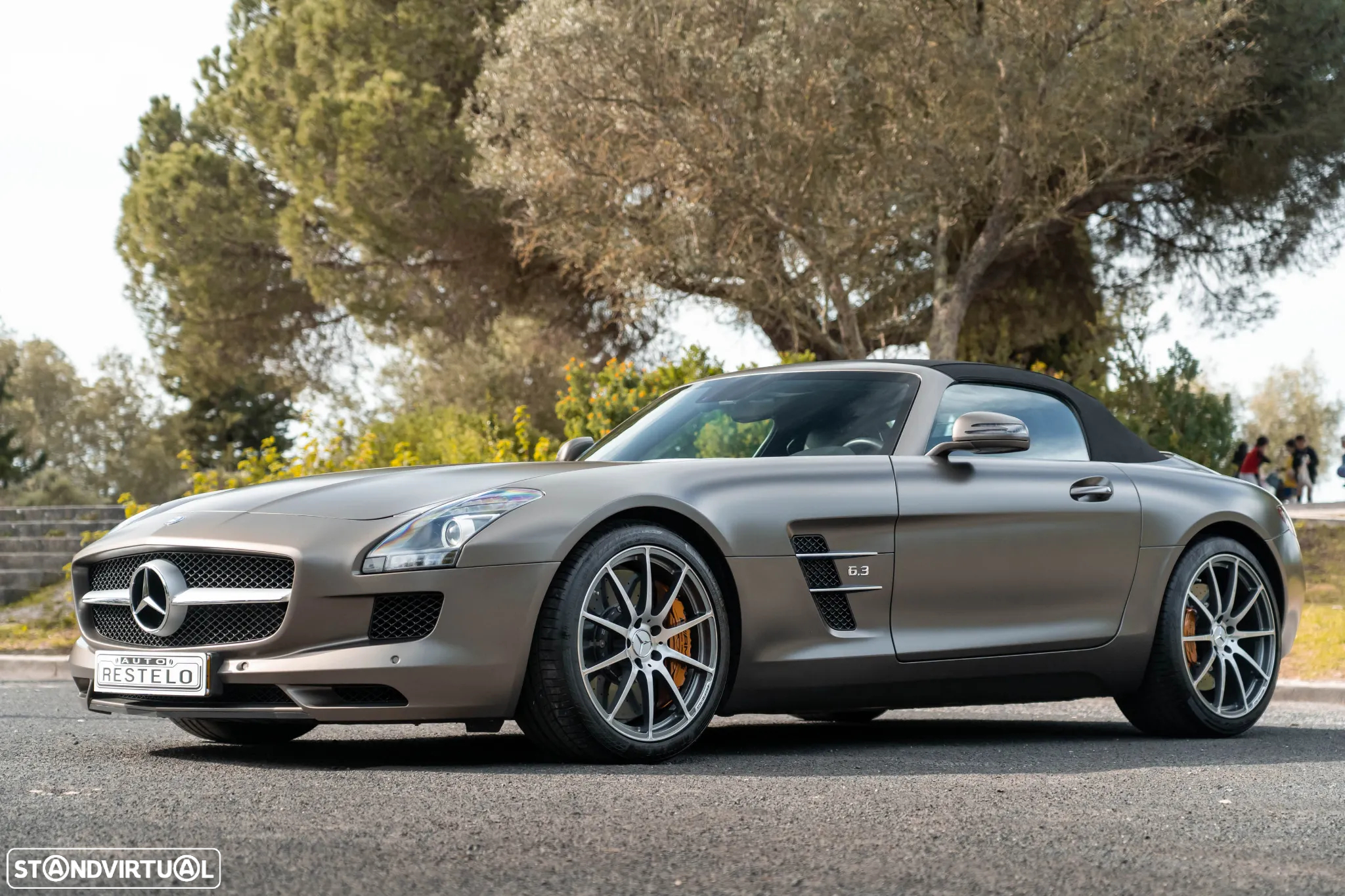 Mercedes-Benz SLS 63 AMG Standard - 4