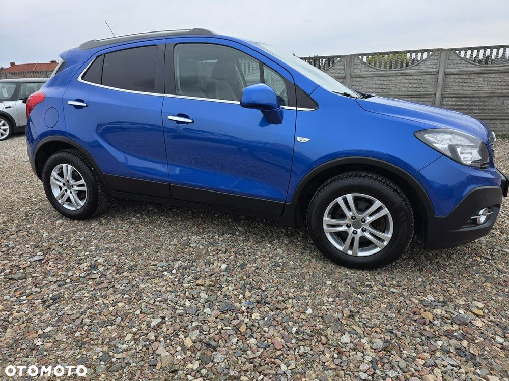 Opel Mokka 1.7 CDTI Cosmo S&S 4x4 - 18