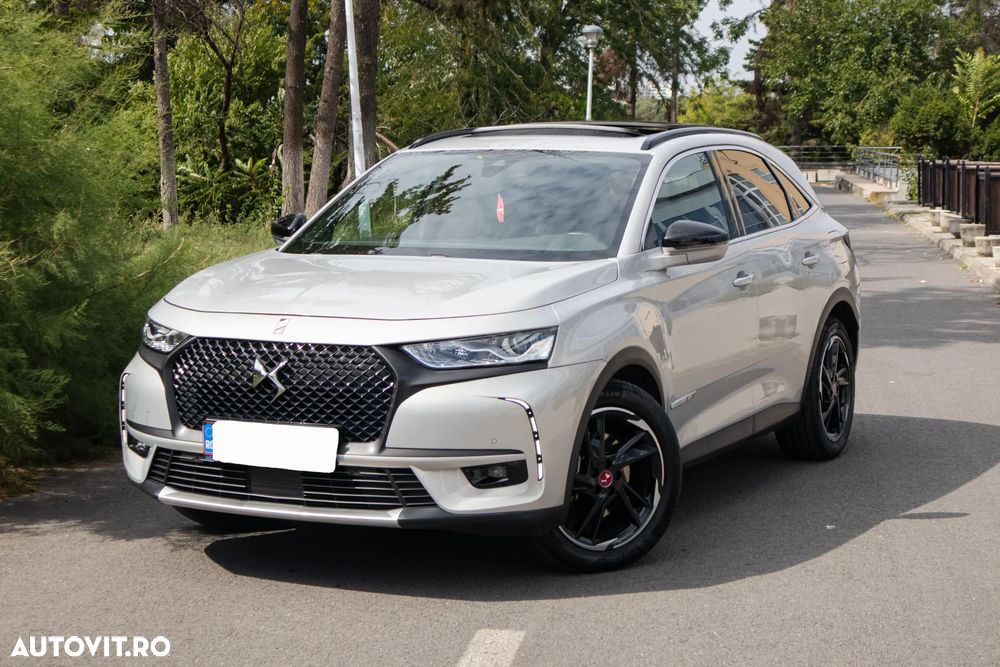 DS Automobiles DS 7 Crossback DS7 1.6 PHeV FWD 225 EAT8 PERFORMANCE LINE + - 5