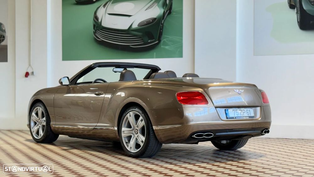 Bentley Continental Cabrio GTC V8 — photo 4
