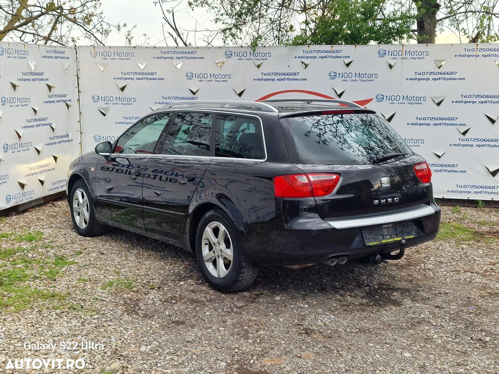 Seat Exeo 2.0 TDI CR Ecomotive Reference - 12