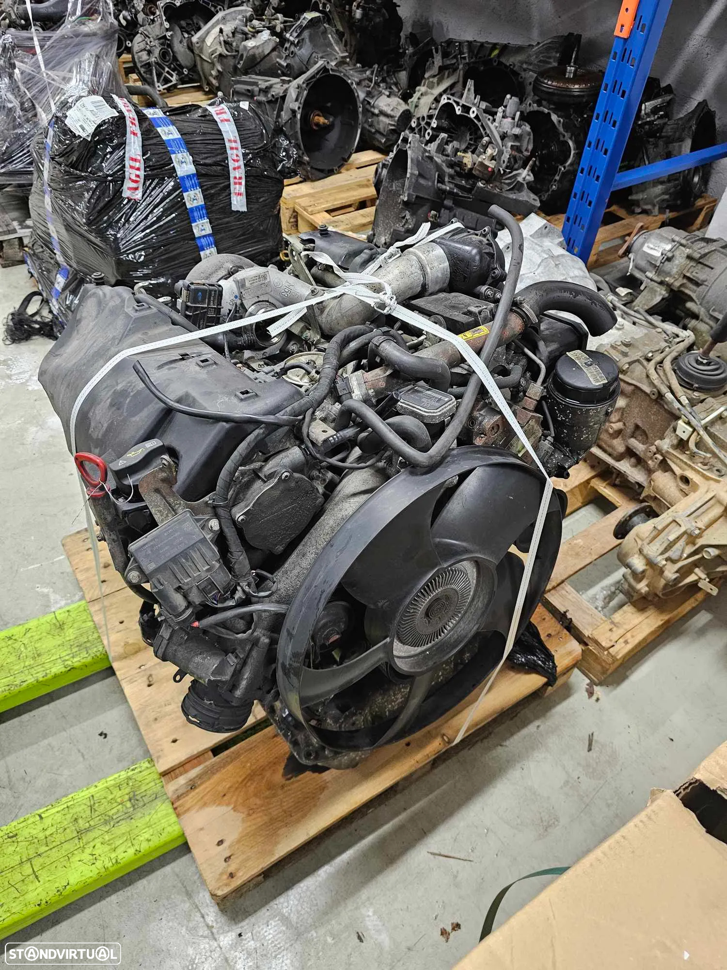 Motor Mercedes Vito 3.0 CDI V6, ref 642990 - 4
