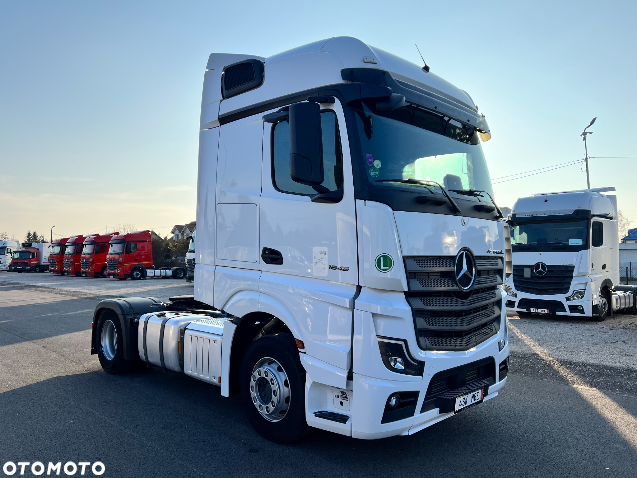 Mercedes-Benz ACTROS L bez retardera prokontraktowy - 4