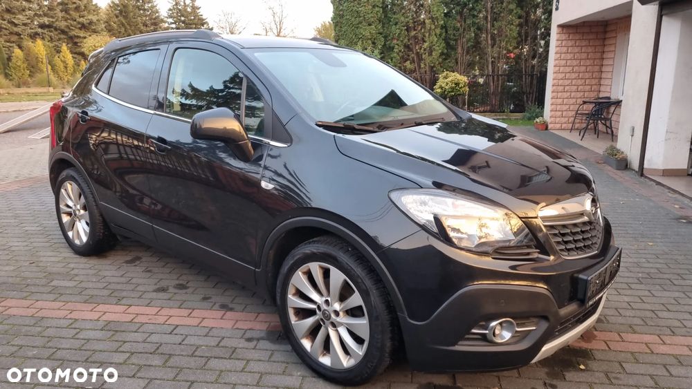 Opel Mokka X 1.6 D (CDTI ecoFLEX) Start/Stop Edition - 1
