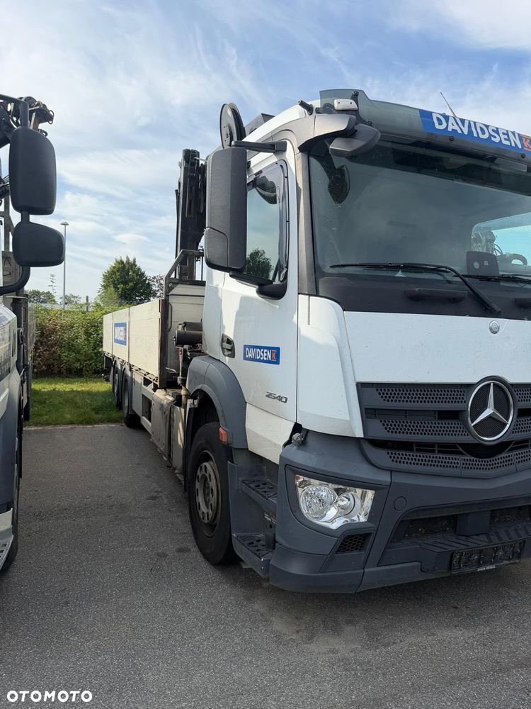 Mercedes-Benz ANTOS  2540 6x2 - 2