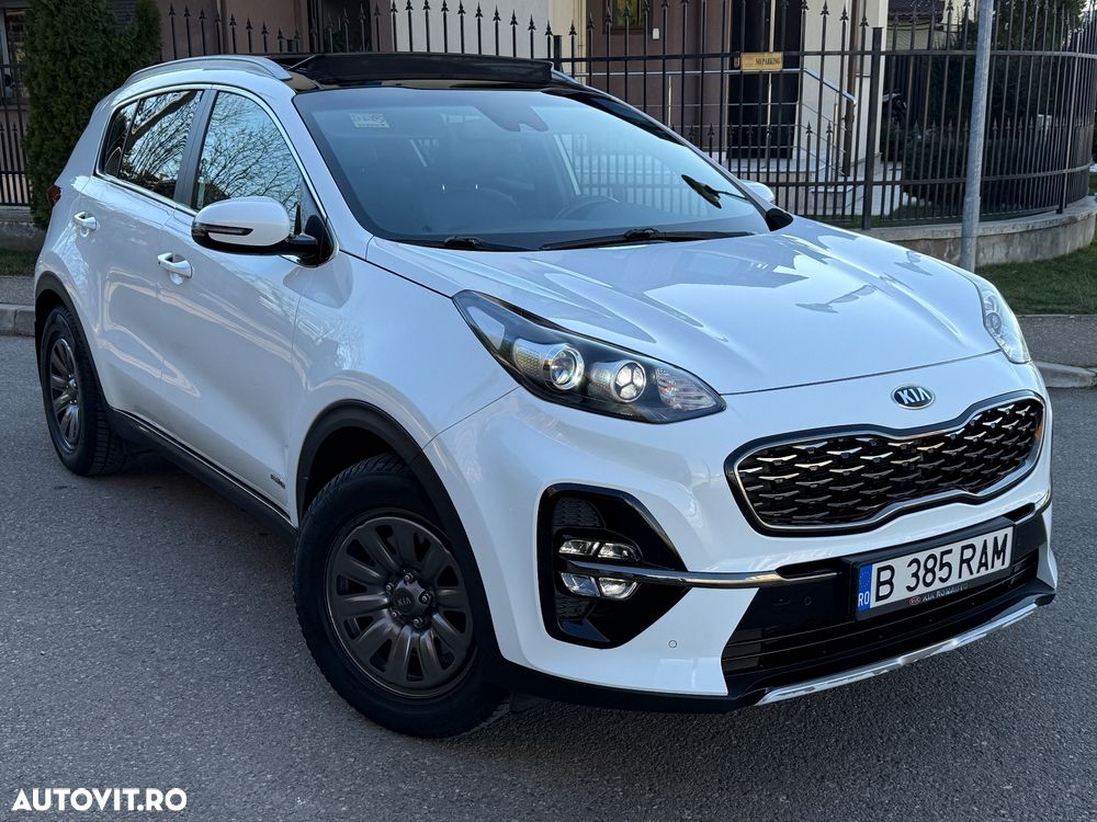 Kia Sportage 1.6 T-GDI 7DCT 4x4 GT Line - 1