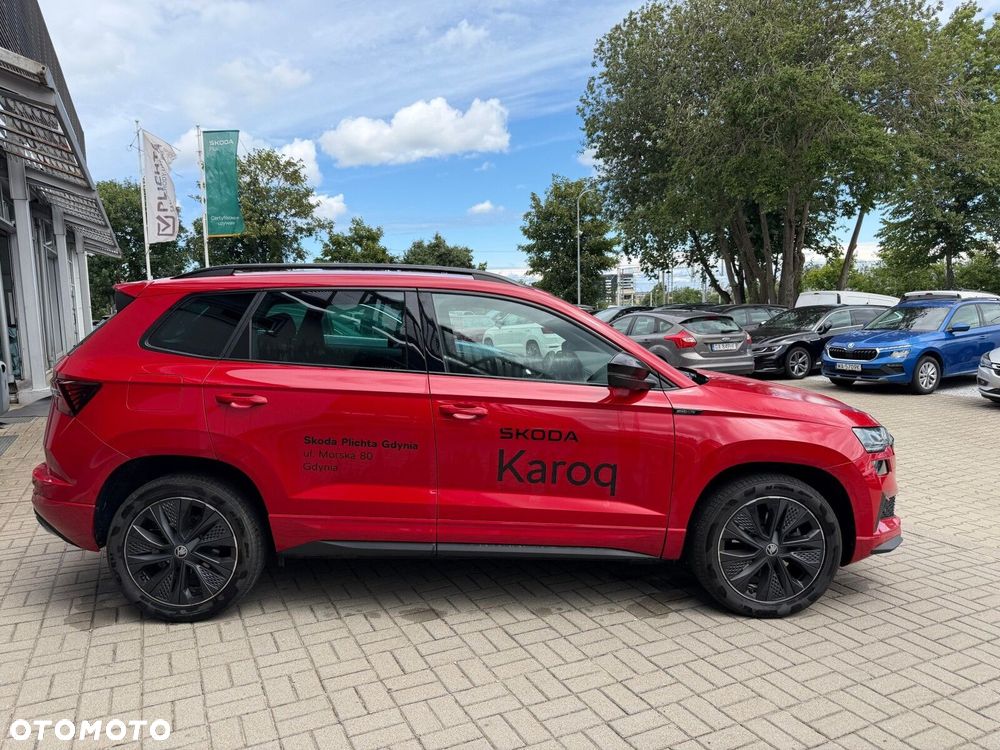 Skoda Karoq 1.5 TSI ACT Sportline DSG - 10