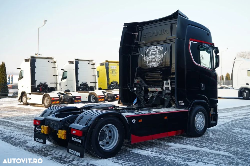 Scania S 530 / V8 / RETARDER / CU ECHIPAMENT PUTERNIC / - 8