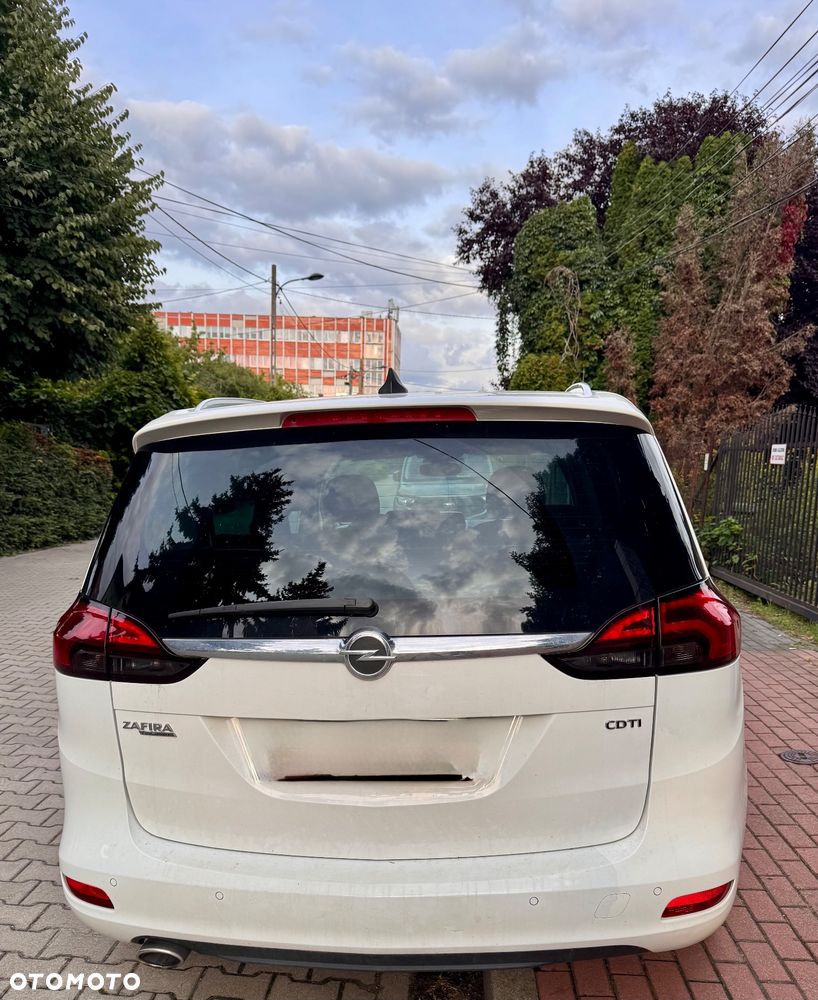 Opel Zafira Tourer 2.0 CDTI Automatik Edition - 2